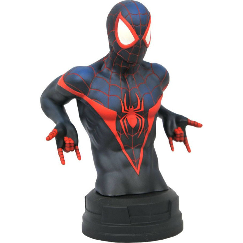 Diamond Comic Distributors Diamond Marvel Comic - Miles Morales Bust (18cm) (Aug202101)