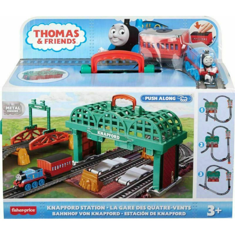 Mattel Fisher-Price Thomas  Friends - Knapford Station (HGX63)