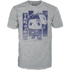 Funko Boxed Tee: Demon Sleyer - Tanjiro with Wisteria (XL)