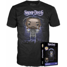 Funko Boxed Tee: Snoop Doggy Dogg T-Shirt (M)