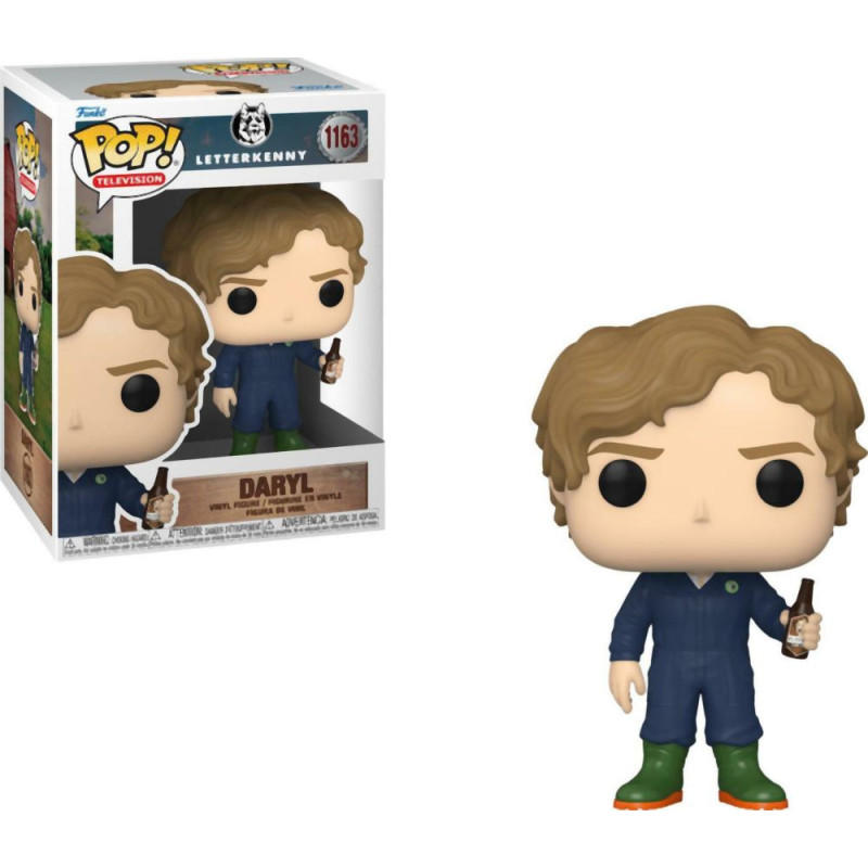 Funko Pop! Television: Letterkenny - Daryl #1163 Vinyl Figure