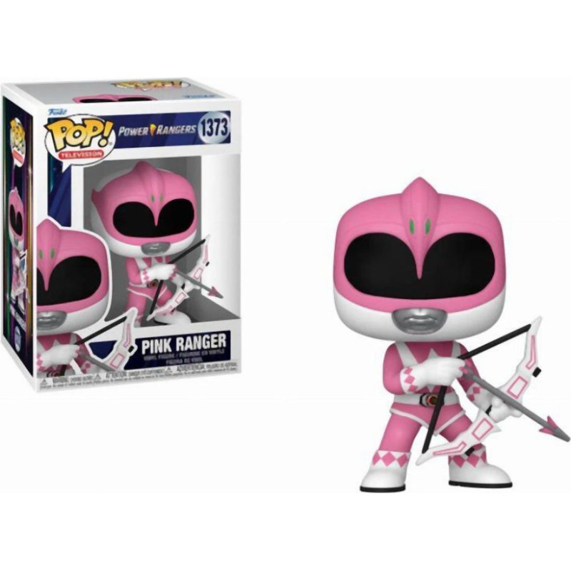 Funko Pop! Television: Power Rangers - Pink Ranger #1373 Vinyl Figure