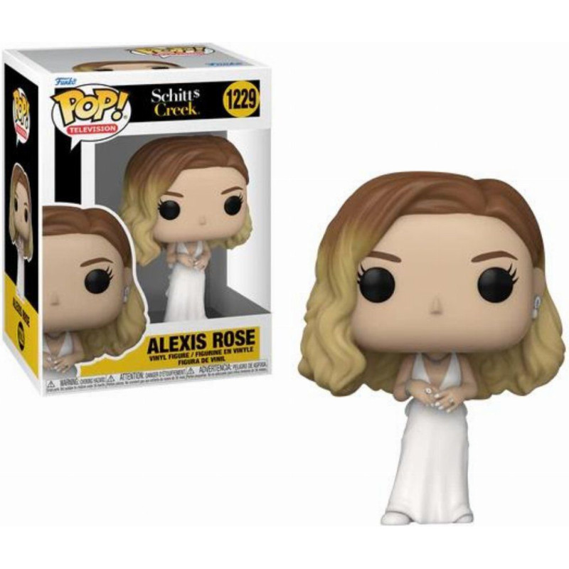 Funko Pop! Television: SchittS Creek S2 - Alexis Rose #1229 Vinyl Figure