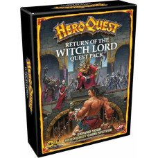 Hasbro Avalon Hill HeroQuest: Return of Witch Lord Quest Pack (Expansion) (English Language) (F4193)