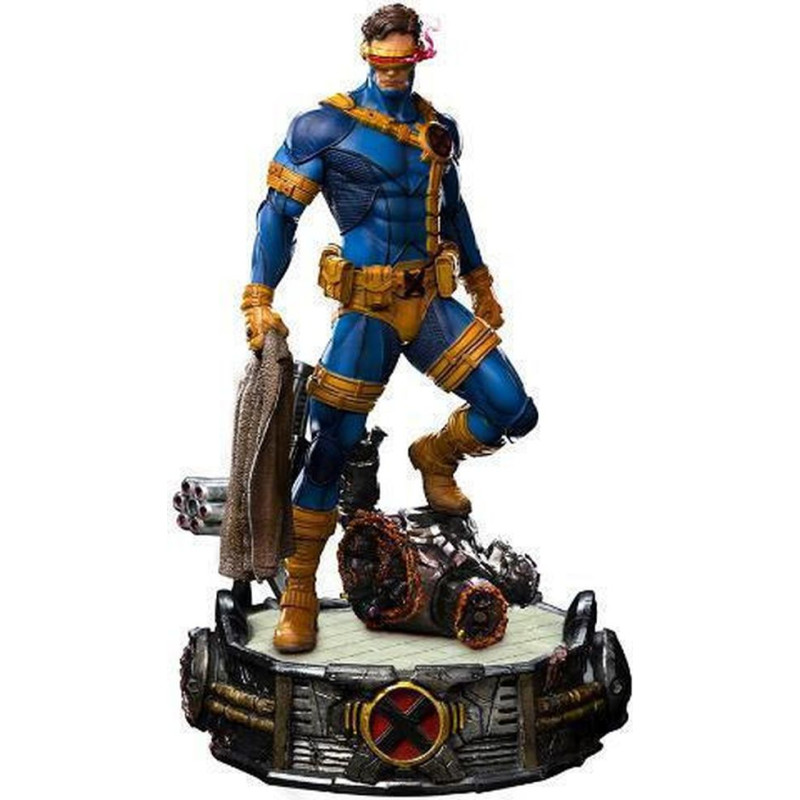 Iron Studios Deluxe: Marvel Comics - Cyclops Unleashed Art Scale Statue (1/10) (MARCAS83023-10)