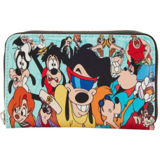 Loungefly Disney Goofy - Movie Collage Zip Around Wallet (WDWA2086)