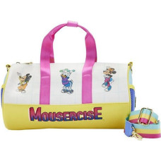 Loungefly Disney Mickey Mouse - Mousercise Duffle Bag (WDTB2548)