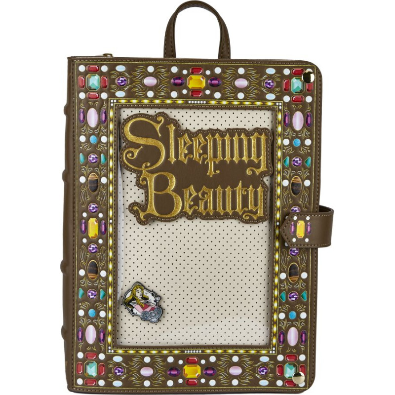 Loungefly Disney Sleeping Beauty Pin Collector Backpack (WDBK2063)