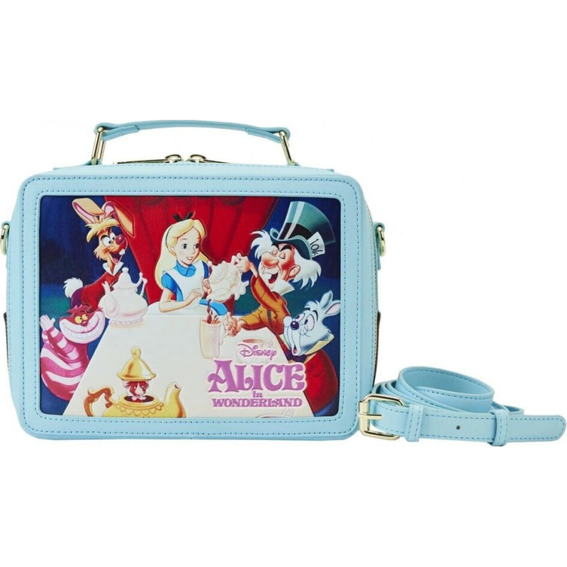 Loungefly Disney: Alice In Wonderland - Classic Movie Lunch Box Crossbody Bag (WDTB2788)