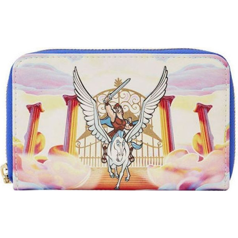 Loungefly Disney: Hercules - Mount Olympus Gates Zip Around Wallet (WDWA2536)