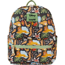 Loungefly Disney: Lion King 30Th Anniversary - Silhouette Aop Nylon Backpack (WDBK3640)