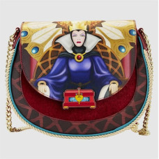 Loungefly Disney: Snow White - Evil Queen Throne Cross Boddy Bag (WDTB2789)