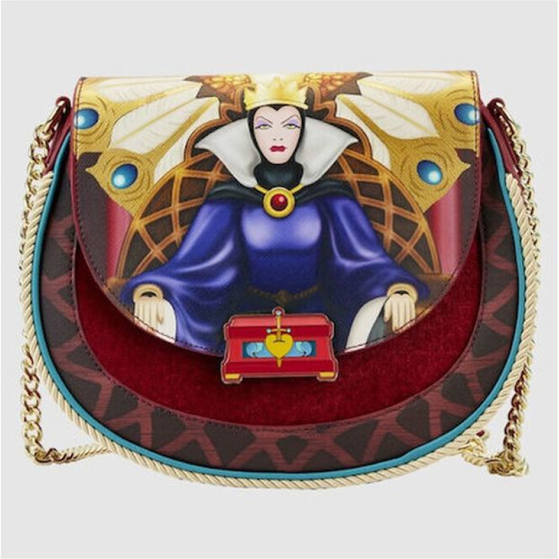 Loungefly Disney: Snow White - Evil Queen Throne Cross Boddy Bag (WDTB2789)