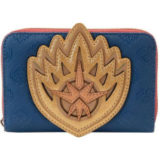 Loungefly Marvel: Guardians Of The Galaxy 3 - Ravager Badge Zip Around Wallet (MVWA0203)