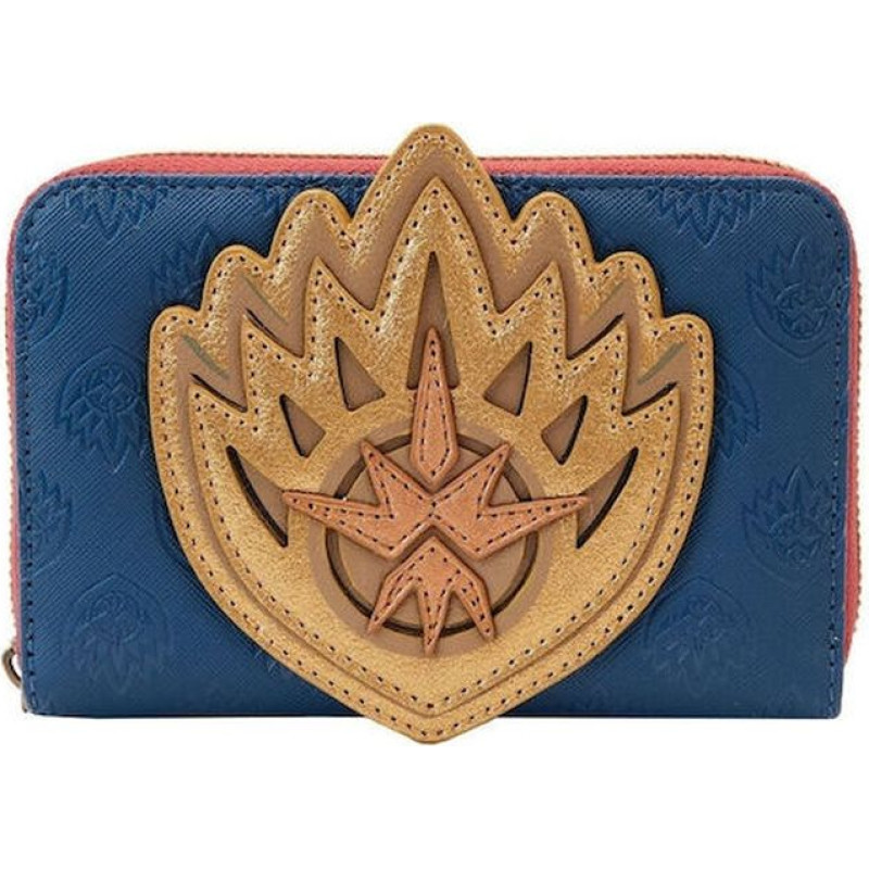 Loungefly Marvel: Guardians Of The Galaxy 3 - Ravager Badge Zip Around Wallet (MVWA0203)