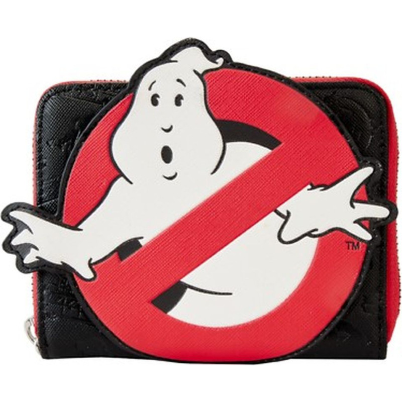 Loungefly Sony: Ghostbusters - No Ghost Logo  Zip Around Wallet (GBWA0005)