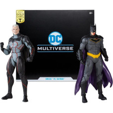 Mcfarlane Toys McFarlane DC Multiverse: Gold Label Collection - Omega vs Batman 2 Pack Action Figures (18cm)