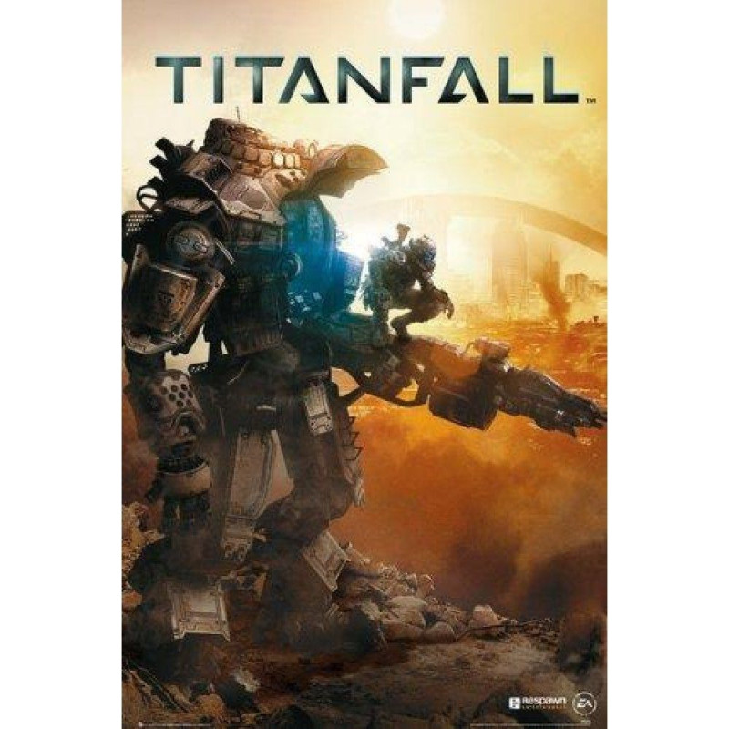 Gb Eye POSTER TITANFALL FP3210 - 61X91.5