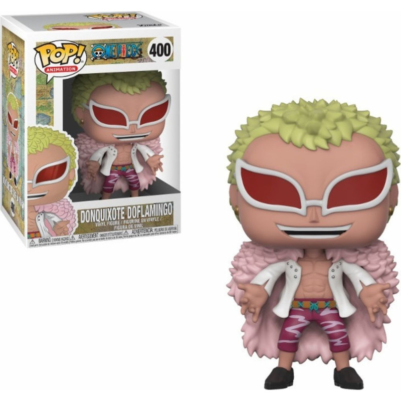 Funko Pop! Animation: One Piece - Donquixote Doflamingo #400 Vinyl Figure