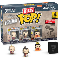 Funko Bitty Pop! 4-Pack: Avatar: The Last Airbender - Iroh Vinyl Figures