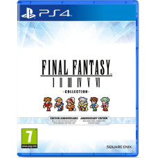 Square Enix PS4 Final Fantasy I-VI Collection: Anniversary Edition