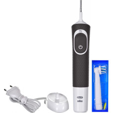 Braun Szczoteczka do zębów braun crossaction vitality 100 (elektryczna; kolor czarny)