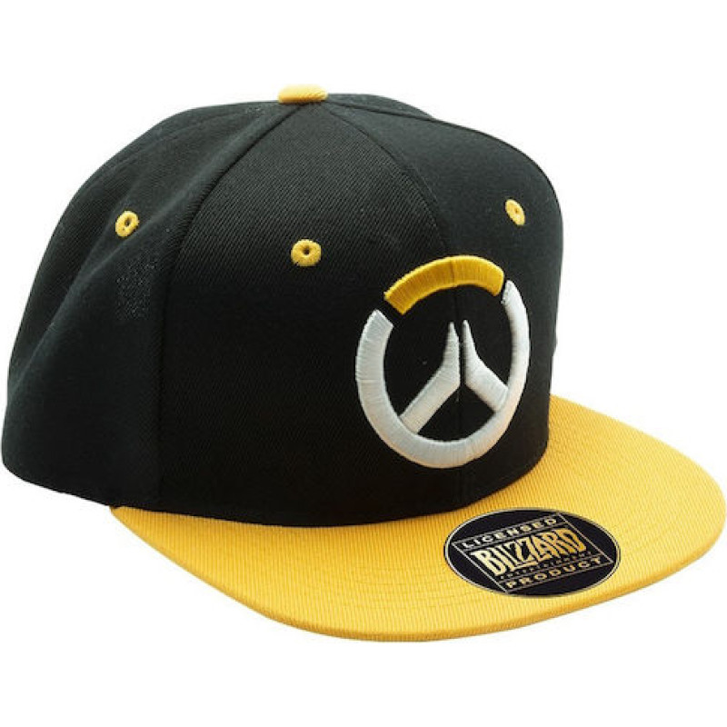 Abysse Overwatch - Orange Snapback Cap (ABYCAP026)