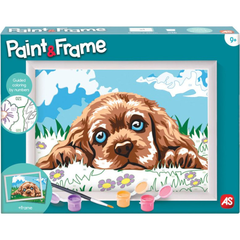 As Company AS Paint  Frame: Loving Puppy (1038-41012)