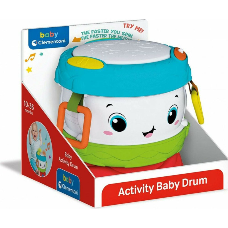 Clementoni Baby Clementoni: Baby Activity Drum (1000-17409)