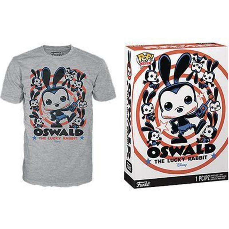 Funko Boxed Tee: Disney 100th W1 - Oswald T-Shirt (L)