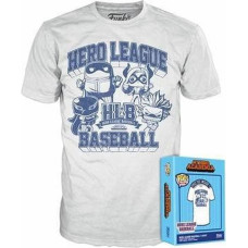 Funko Boxed Tee: My Hero Academia Baseball League (L)