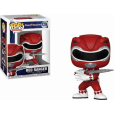 Funko Pop! Television: Power Rangers - Red Ranger #1374 Vinyl Figure