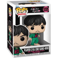 Funko Pop! Television: Squid Game - Player 218 Sang-Woo #1225 Vinyl Figure