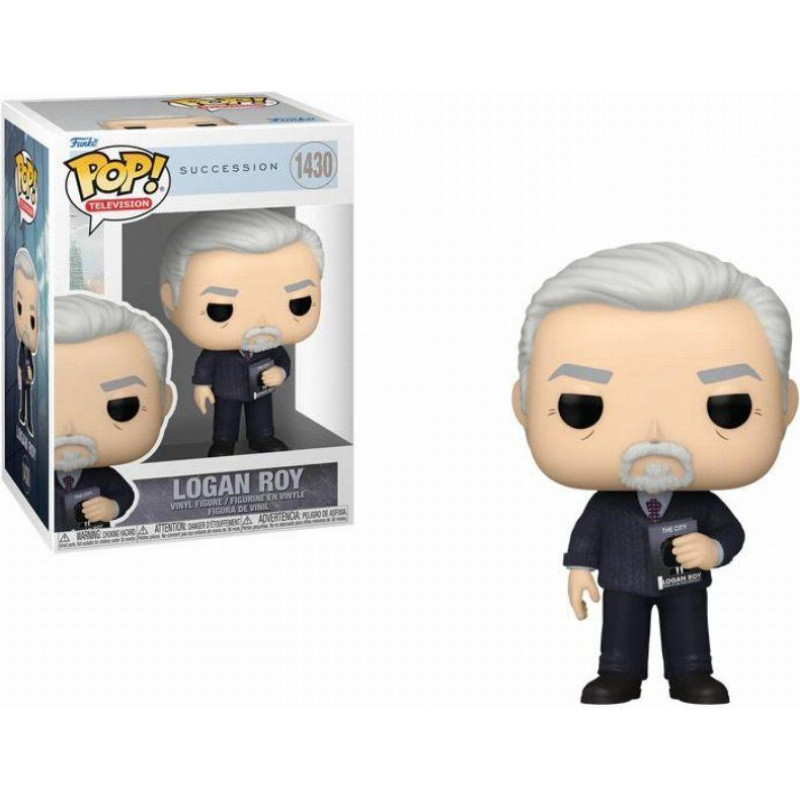 Funko Pop! Television: Succession - Logan Roy #1430 Vinyl Figure