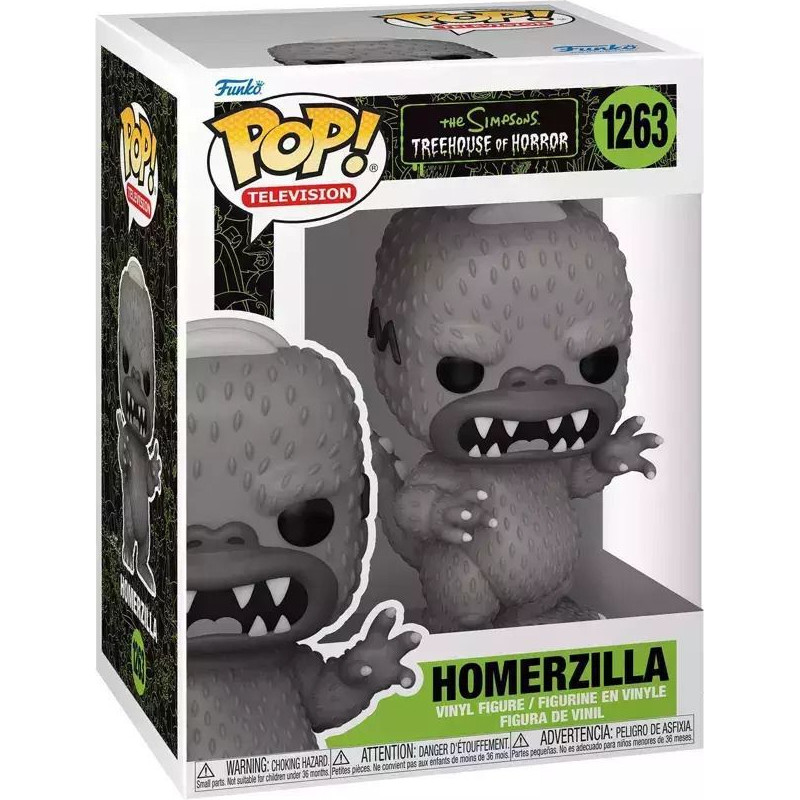 Funko Pop! Television: The Simpsons Treehouse of Horror - Homerzilla #1263 Vinyl Figure