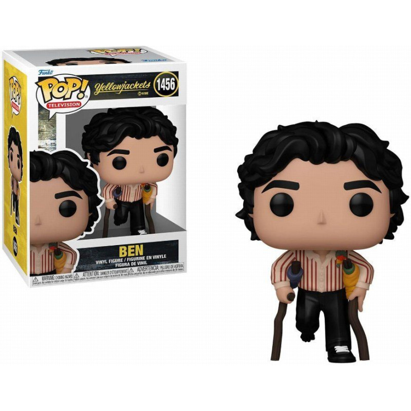 Funko Pop! Television: Yellowjackets - Ben #1456 Vinyl Figure