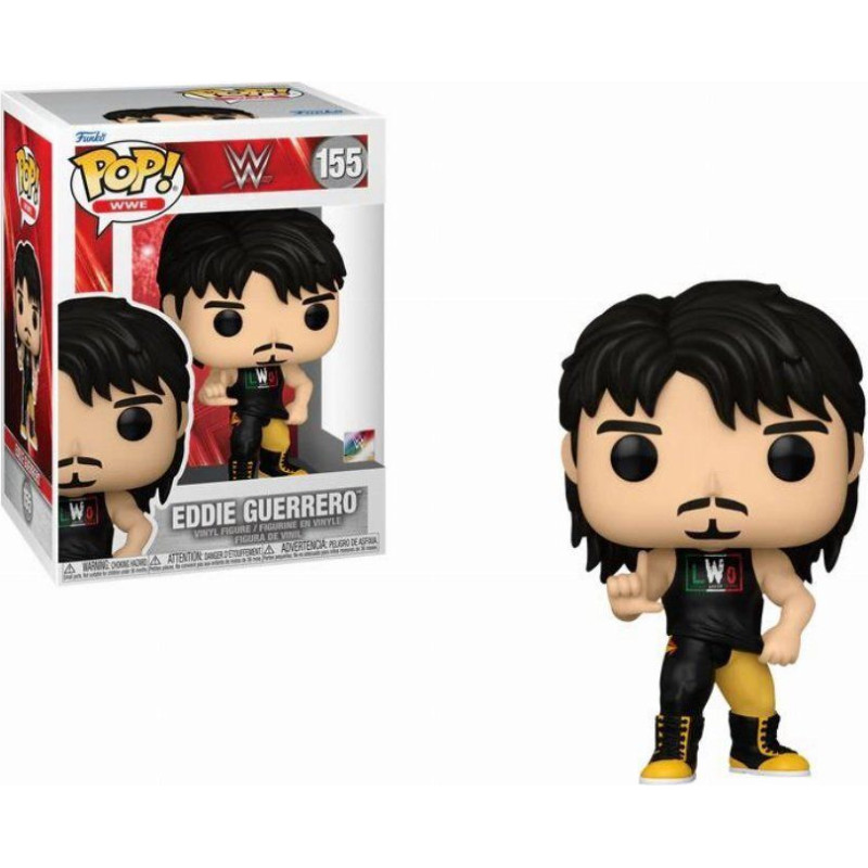 Funko Pop! WWE - Eddie Guerrero #155 Vinyl Figure