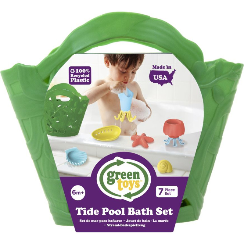 Green Toys : Tide Pool Bath Set (TDP1-1311)