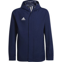 Adidas Jacket adidas Entrada 22 All-Waether Jr H57511 (140)