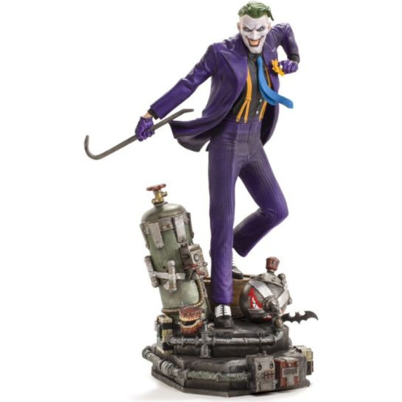 Iron Studios DC Comics - The Joker Regular Art Scale Statue (1/10) (DCCDCG42521-10)