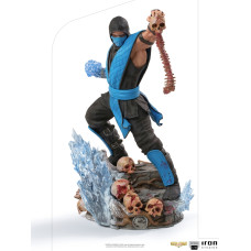 Iron Studios Mortal Kombat Klassic - Sub-Zero Art Scale Statue (1/10) (MORTAL42821-10)