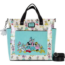 Loungefly Disney 100th: Mickey  Friends Classic AOP Convertible Tote Bag (WDTB2889)