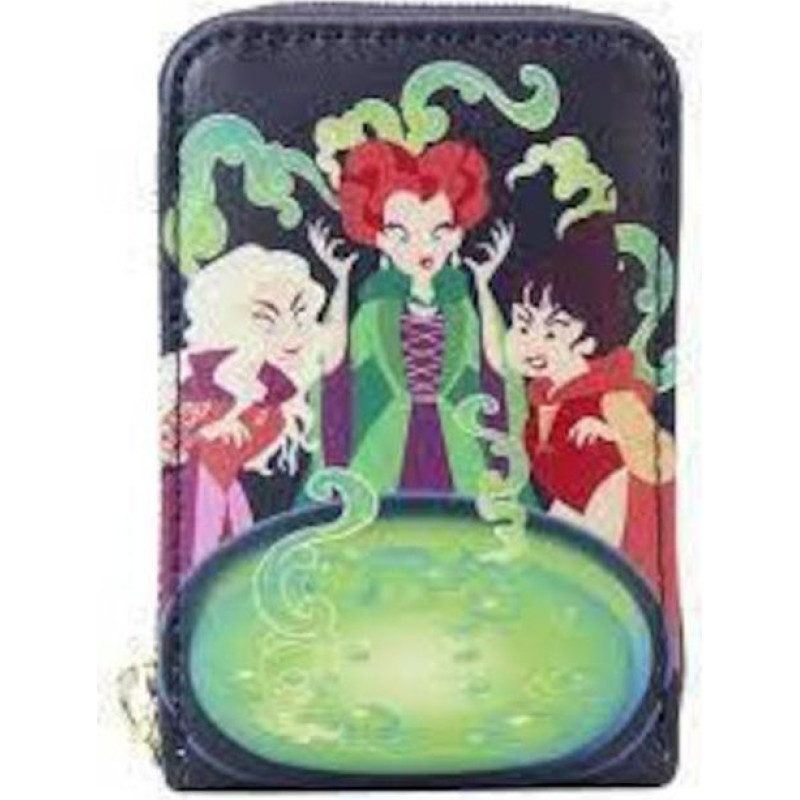 Loungefly Disney: Hocus Pocus - Sanderson Sisters Cauldron Accordion Wallet (WDWA2631)