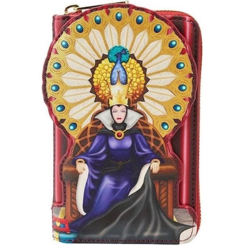 Loungefly Disney: Snow White - Evil Queen Throne Zip Around Wallet (WDWA2533)