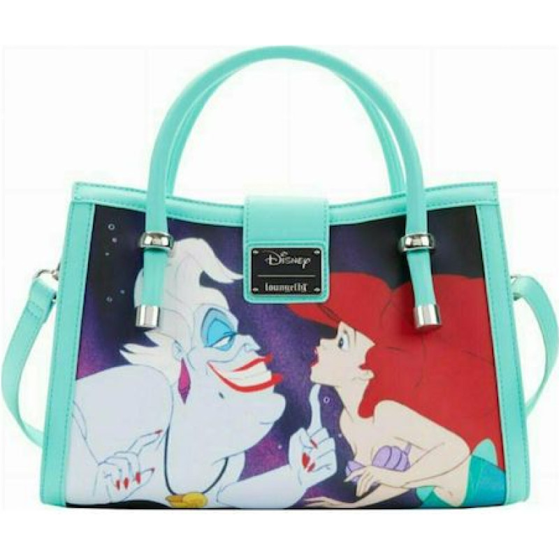 Loungefly Disney: The Little Mermaid - Princess Scenes Series Crossbody Bag (WDTB2585)