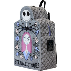 Loungefly Disney: The Nightmare Before Christmas - Jack And Sally Eternally Yours Mini Backpack (WDBK3461)