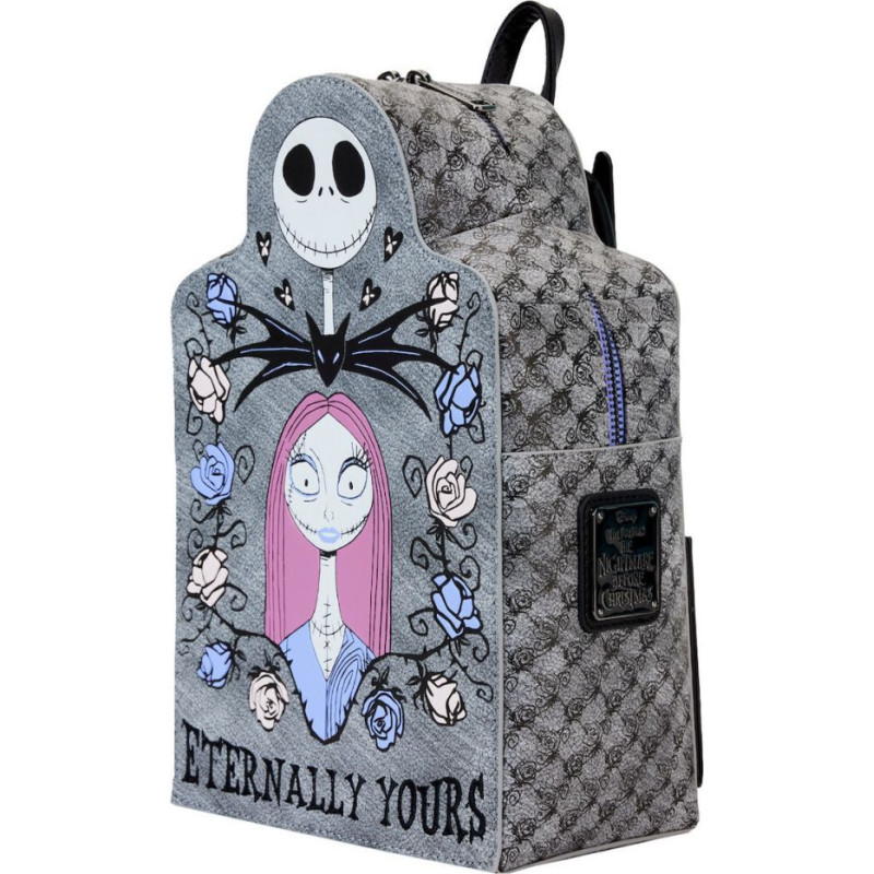 Loungefly Disney: The Nightmare Before Christmas - Jack And Sally Eternally Yours Mini Backpack (WDBK3461)