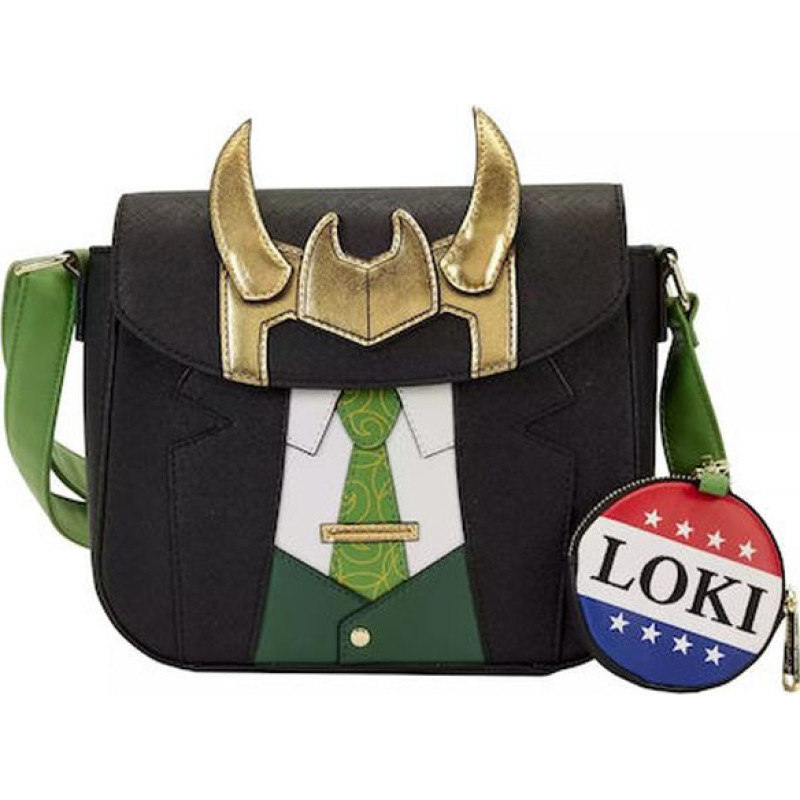 Loungefly Marvel - Loki For President Cosplay Crossbody (MVTB0155)