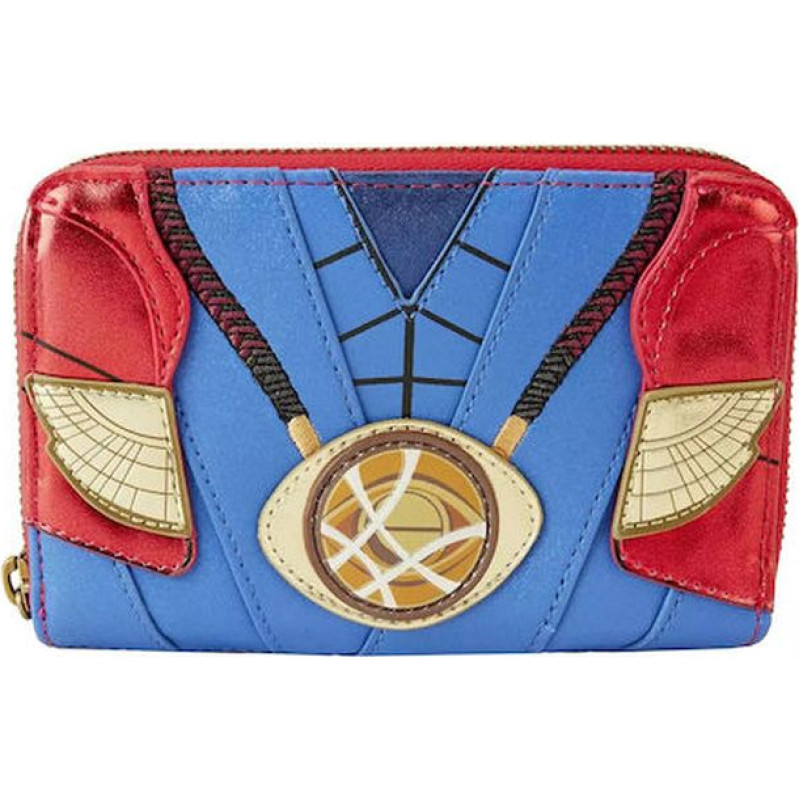 Loungefly Marvel: Shine Doctor Strange Zip Around Wallet (MVWA0214)