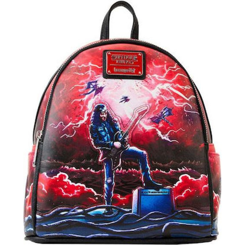 Loungefly Netflix: Stranger Things - Eddie Tribute Mini Backpack (NFXBK0083)